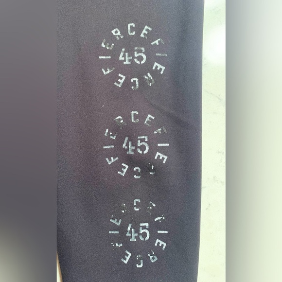 Lululemon Fierce 45 High Waisted Leggings - Size 8 - Picture 4 of 7